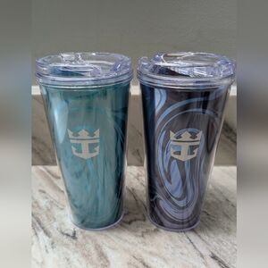 Royal Caribbean Coca-Cola 16 oz Reusable Insulated Tumbler W' Lid